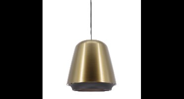 Artdelight - Hanglamp Santiago - Brons / Zwart - E27 - IP20 - Dimbaar