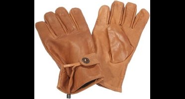 KM - Rodeo - Leren handschoenen - Bruin - S