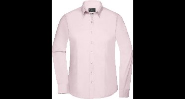 Daiber Blouse Dames Met Lange Mouwen (Licht Roze) Maat M