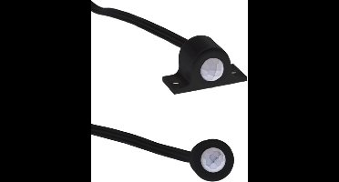 Bewegingssensor voor trapverlichting - Sensor voor led strips trapverlichting - Zwart