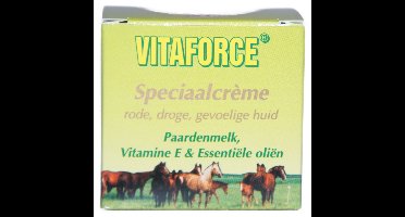 Vitaforce Paardenmelk Speciaal crème voor rode, droge en gevoelige huid
