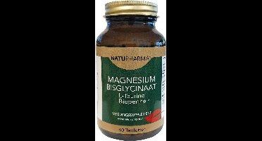 Natupharma Magnesium bisglycinaat 180 tabletten