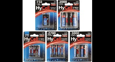 Ansmann - NiMH AA Akku 2700mAh 4 pcs.
