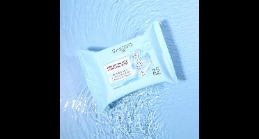 Sunkissed | Skin Hyaluronic Acid Cleansing Wipes - 25stuks - Vegan