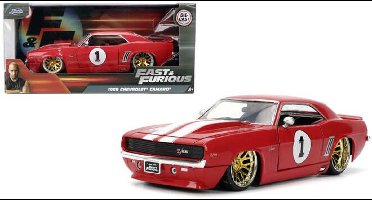 Jada Toys - Fast & Furious 1969 Chevrolet Camaro 1:24 - 9336151314R00