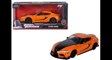 Jada Toys - Fast & Furious 2020 Toyota Supra 1:24 - 9332097314R00