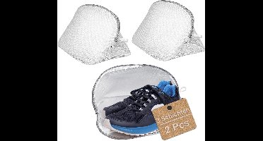 Herbruikbare Waszak voor Schoenen - Wasnet voor Wasmachine - Sneakers Wassen