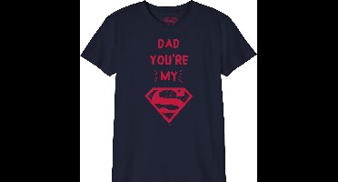 DC Comics - Dad, You're my Superman Child T-Shirt Black - 14 Years