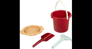 Klein toys - zandbak speelgoed set - gerecycled plastic - milieuvriendelijk.