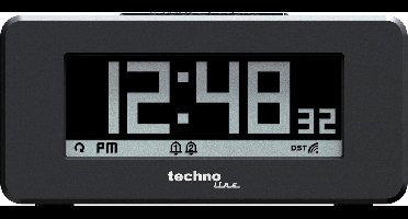 Radio gestuurde wekker - WT 295