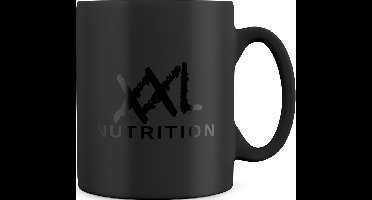 XXL Nutrition - Ceramic Mug - XXL Nutrition Logo (Black)