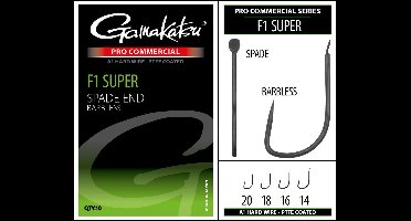 Gamakatsu - Haken PRO-C F1 Super A1 PTFE BL - Gamakatsu
