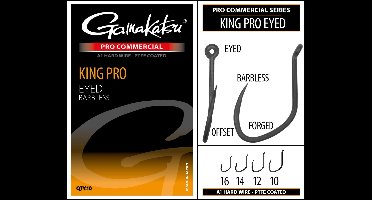 Gamakatsu - Haken PRO-C King Pro Eyed A1 PTFE BL - Gamakatsu