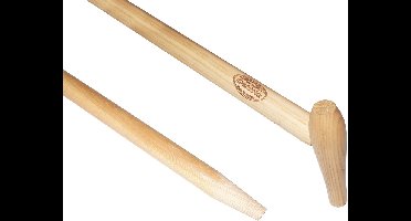 De Wit Schoffelsteel met vaste hilt
