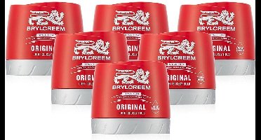 Brylcreem – Original, 250 ml - 6 stuks