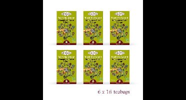 Shoti Maa Elements "Touch the Ground-La Terre" Honeybush Anijs Salie BIO (6 doosjes)
