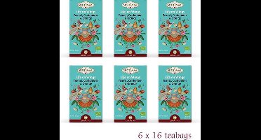 Shoti Maa Elements "Life on Wings-Libre Comme L'Air" Venkel Kardemom Sinaasappel BIO (6 doosjes)
