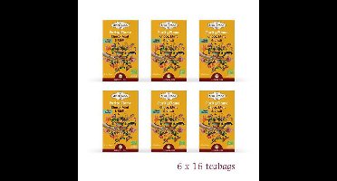 Shoti Maa Elements "Purity Flame-Energie Du Feu" Cacao Munt Chili BIO (6 doosjes thee)