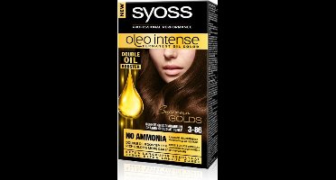 Syoss Oleo intense permanente öl coloration 3-86 Chocoladebruin