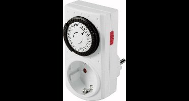 Stopcontact-schakelklok Analoog Dagprogramma 3680 W IP20 GAO 15GB/3A/9339C4