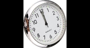 Lichtgevende mini auto klok - QUARTZ - Accessoires – Style - Wit
