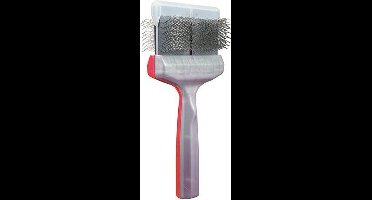 Hondenborstel Activet - Duo Zapper & Grabber voor Langharige Honden - Professionele Ondercoater