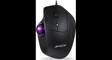 Perixx Perimice 520 ergonomische trackball muis met verstelbare hoek (bedraad) (programmeerbaar)