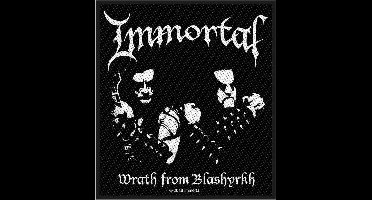 Immortal - Wrath of Blashyrkh Patch - Zwart