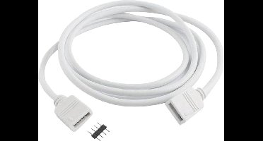 2,5 meter verlengkabel RGB led strip