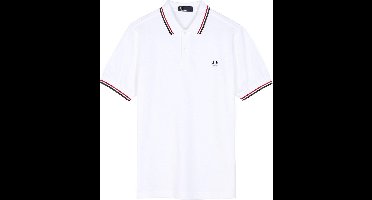 Fred Perry - Polo Wit 748 - Slim-fit - Heren Poloshirt Maat XXL