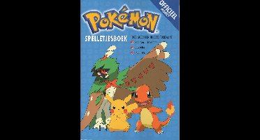 Pokémon - Spelletjesboek - Hoe goed ken jij deze Pokémon - Blauw
