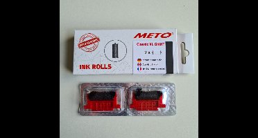 Inktrol Meto Classic GIANT XL - verpakt per 2 stuks