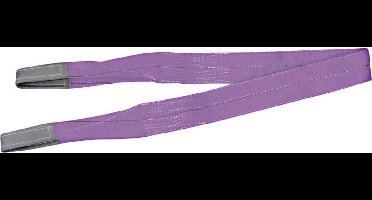 Hijsband Werklast (WLL)=1 t 2 m Petex 47101224 Violet