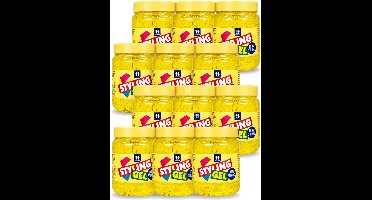12 x Hegron - Styling Haargel - Extra Strong - Voor Sterke Fixatie - 500 ml - Voordeelverpakking - 12 stuks