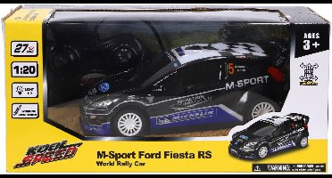 Ford - Radiografisch Bestuurbare Auto 120 - M-Sport Fiesta RS WRC