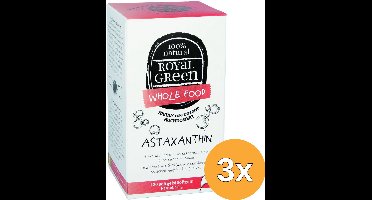 3x Royal Green Astaxanthine (120 softgels)
