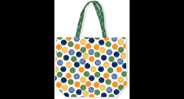 KP® Tas Smiley Green/Blue