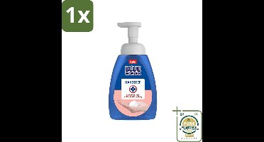 1 x Blue Wonder - Handzeep - Hygiënisch & Verzorgend - 225 ml- Hygiëne - Handzeep - Handreiniging - Antibacteriële Handzeep - Schuimende Mousse