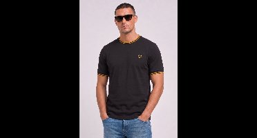 Fred Perry Twin tipped t-shirt - anchor grey golden