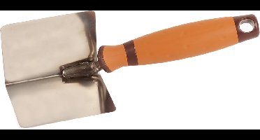 Super Prof Eco hoekschop rvs inwendig scherp 80x60mm