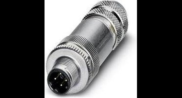 Phoenix Contact 1521261 Sensor/actuator dataconnector M12 Aantal polen: 4 Stekker, recht 1 stuk(s)
