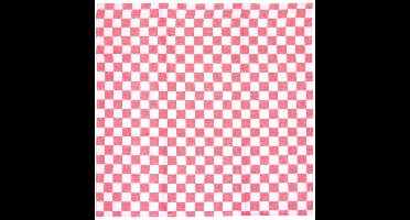 Theedoek rood