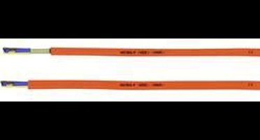 Helukabel 22067/50 Aansluitkabel H07BQ-F 5 G 2.50 mm² Oranje 50 m