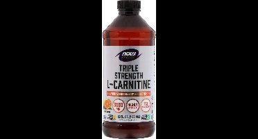 Liquid L-Carnitine Triple Strength 3000mg - 473 ml - Citrus