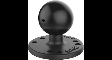 RAM Round Plate Ball Base Mount - RAM-202U (C Size, 38 mm)