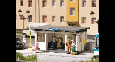 Auhagen 11419 H0 Bushaltes