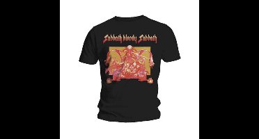 Black Sabbath - Sth Bloody Sth Heren Tshirt - XL - Zwart