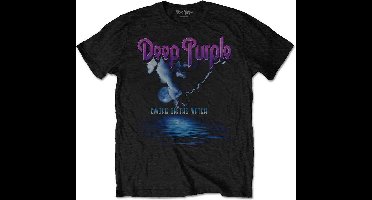 Deep Purple - Smoke On The Water Heren T-shirt - M - Zwart