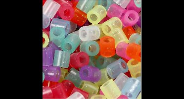 Creotime Strijkkralen Glitterkleuren 1100 Stuks