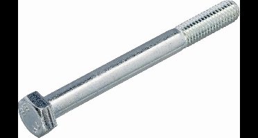 Zeskantbout M12x240mm Staal Verzinkt - 25 stuks